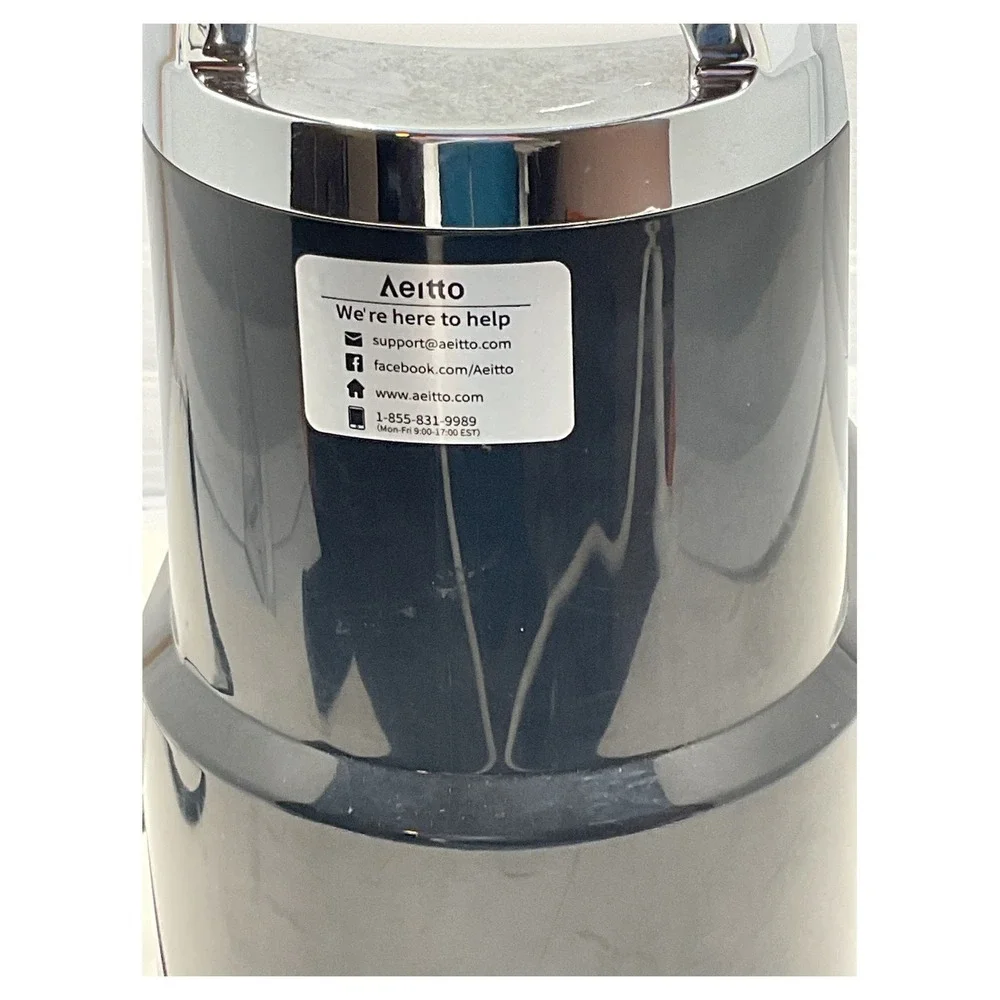 Aeitto‎ AMR8824 Slow Masticating Juicer Replacement Motor Base 200W Black Chrome